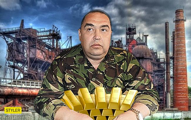 В сети высмеяли заявление главаря "ЛНР" о добыче золота на Донбассе