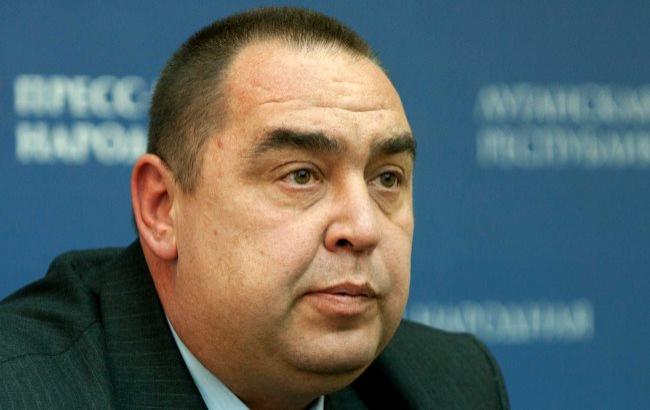 Предводитель "ЛНР" Плотницкий собрался отправить в Киев делегацию