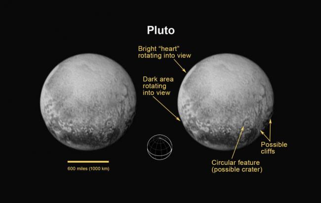 New Horizons вперше наближається до Плутона