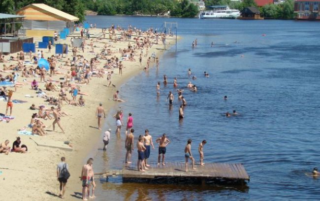 На київських пляжах буде працювати волонтерський пляжний патруль, - КП "Плесо"
