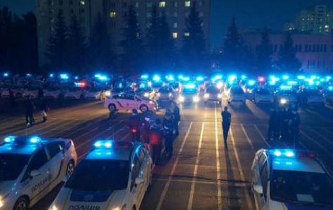 За выходные 3 машины патрульной полиции получили повреждения, - МВД