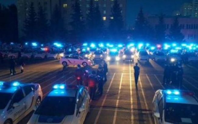 В Киеве произошло нападение на патрульных, - МВД