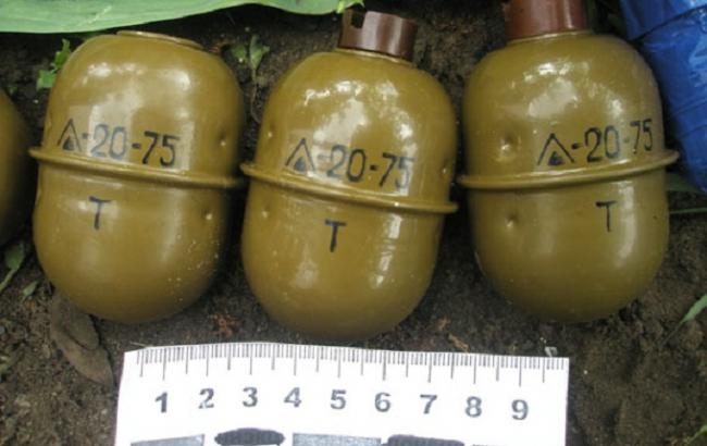 У подозреваемого в стрельбе в Константиновке изъяли арсенал оружия