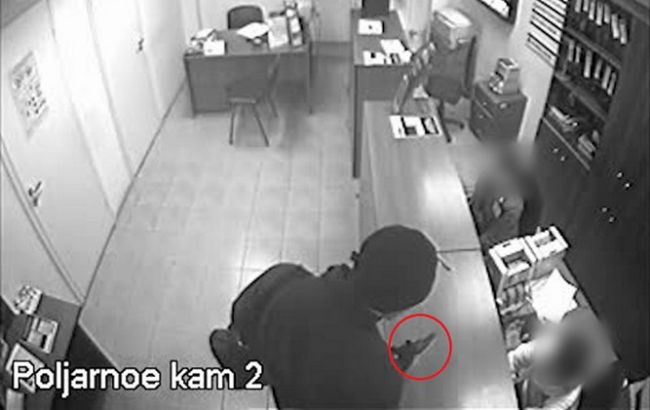 Полиция задержала серийного грабителя банков в Киеве