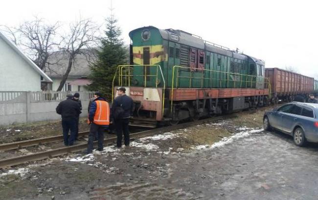У Львівській області локомотив травмував дитину