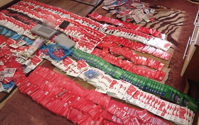 Правоохоронці блокували нелегальний канал міжнародного телефонного зв’язку