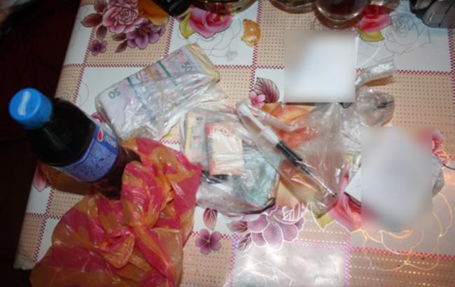 В Кременчуге милиция изъяла наркотическое вещество на сумму 1 млн. грн