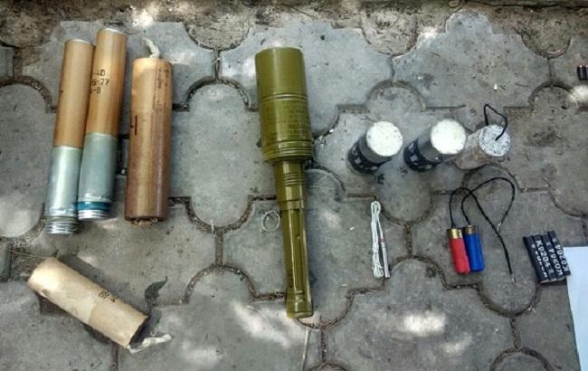 В Одесской области обнаружен арсенал боеприпасов и подпольный цех