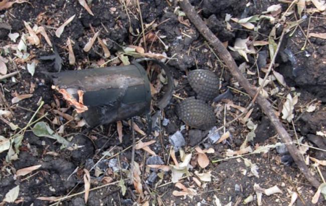 Правоохранители обнаружили тайник с боеприпасами в Донецкой обл