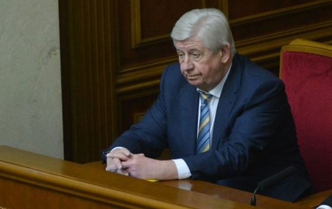 Шокін просить Раду дозволити арешт судді госпсуду Одеської обл