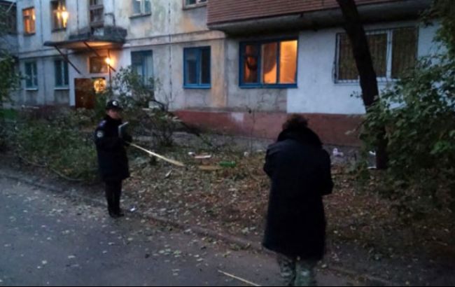 Теракт в Мариуполе: граната попала в квартиру члена КПУ