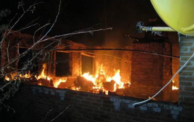 Міліція назвала причину пожежі під Києвом, у якому загинула кандидат в депутати
