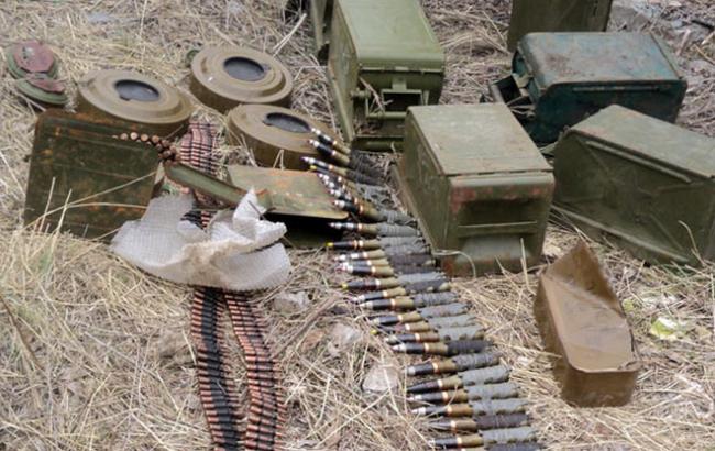 Міліція Краматорська виявила схрон з ПЗРК