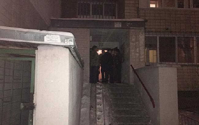 Взрыв в многоэтажном доме в Киеве: полиция опубликовала видео с места события