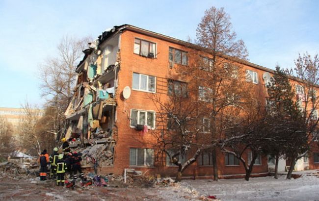 Обвал общежития в Чернигове: полиция открыла дело