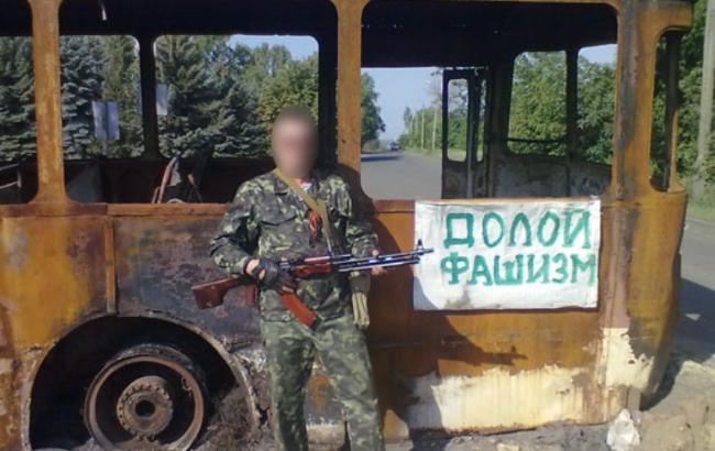 Правоохранители задержали еще одного боевика ДНР