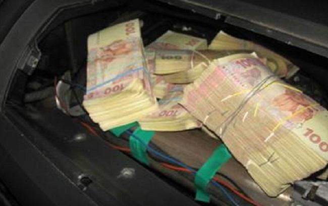 СБУ разоблачила контрабандный ввоз из РФ 850 тыс. гривен для финансирования сепаратизма