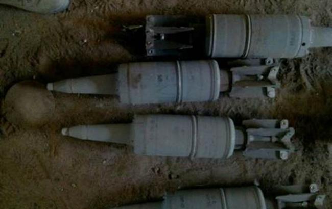 СБУ обнаружила тайник с танковыми снарядами и гранатометами
