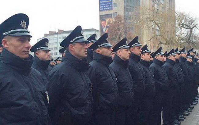 Патрульная полиция Хмельницкого приступила к работе