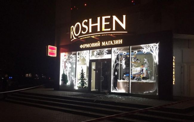 Взрыв в магазине Roshen в Харькове квалифицировали как хулиганство и повреждение имущества