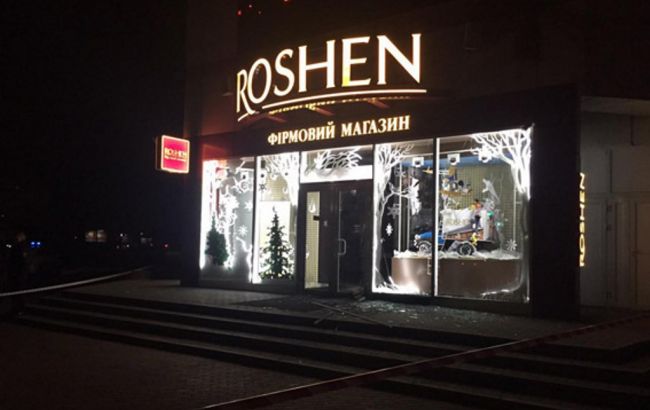 В магазине Roshen в Харькове произошел взрыв