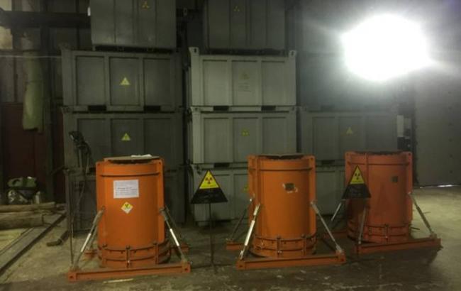 В Житомирской области ликвидирован могильник радиоактивных отходов