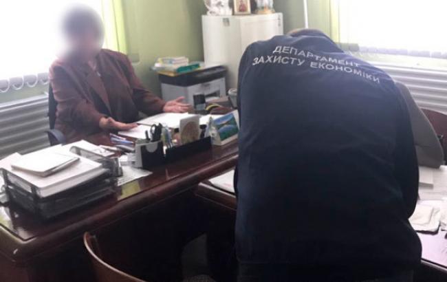 В Тернопольской области задержали председателя сельсовета на взятке