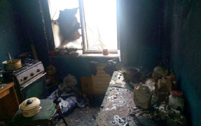 В многоэтажке Кременчуга произошел пожар, погибли 2 человека
