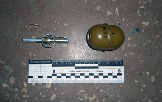 Правоохранители изъяли боеприпасы у жителя Волынской области