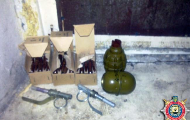 В Славянске правоохранители изъяли боеприпасы у задержанного боевика ДНР