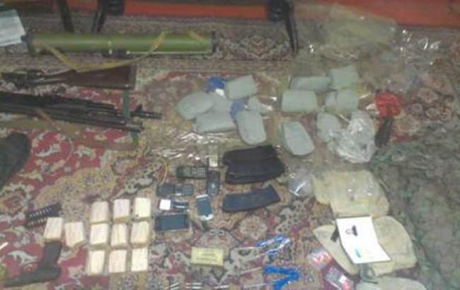 У Донецькій області СБУ затримала диверсанта з 9 кг вибухівки