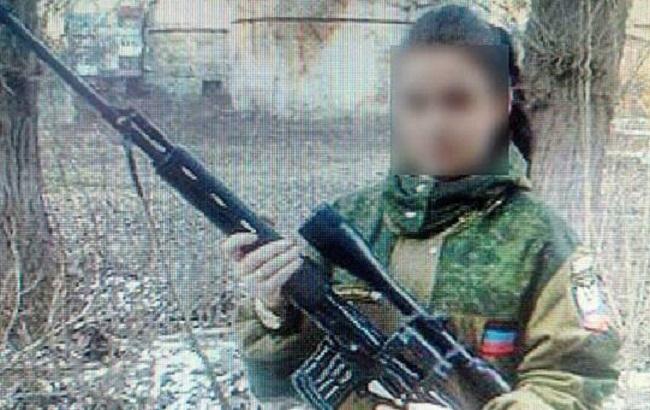 В Донецкой области задержана 20-летняя девушка, "служившая" в ДНР