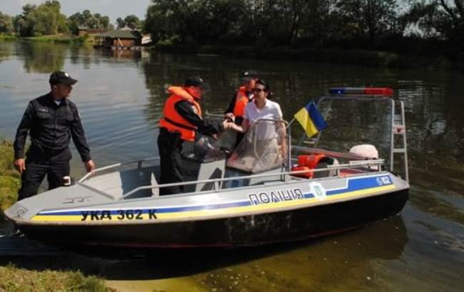 В Киевской области начала работу водная полиция
