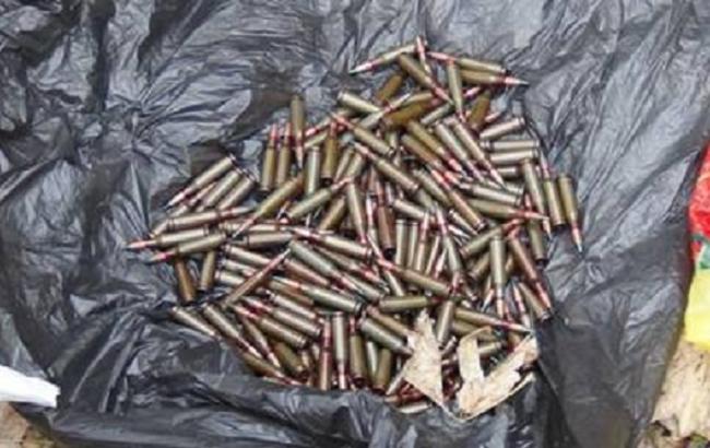 В Донецкой области правоохранители изъяли боеприпасы у гражданина РФ