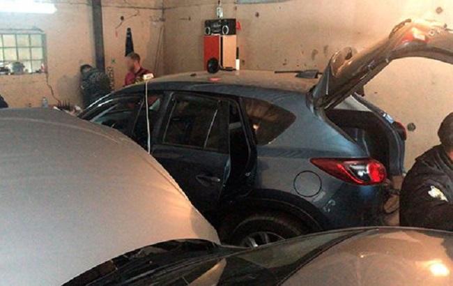В Одесі поліція затримала серійних викрадачів японських авто