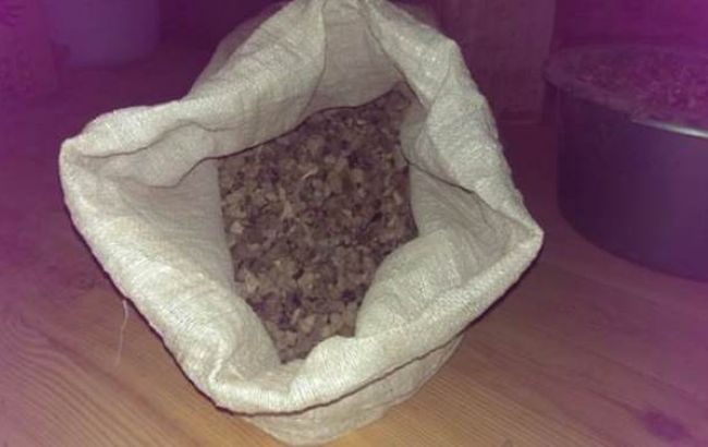 СБУ в Житомире изъяла у гражданина РФ около 400 кг янтаря