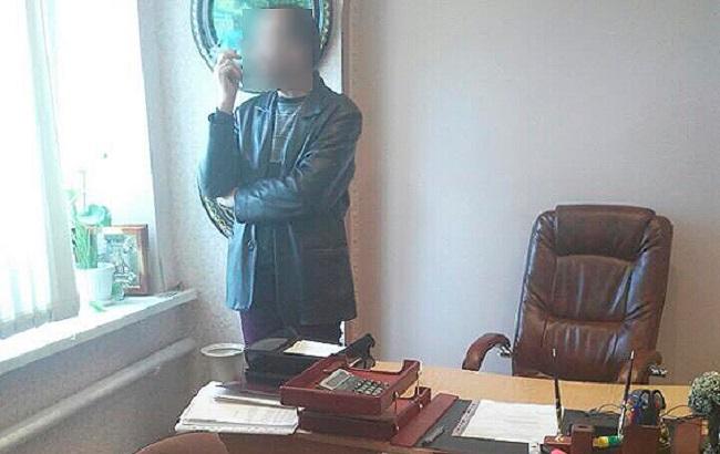 Директора держпідприємства у Сумській області затримано на хабарі