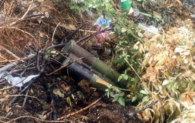 Міліція виявила схованку з гранатометами і боєприпасами в Маріуполі