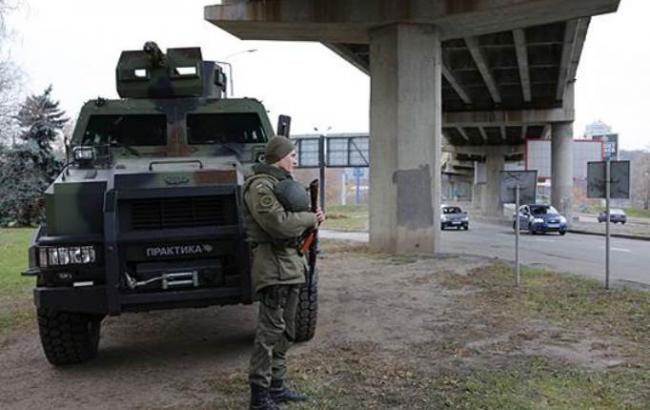 Нацгвардия взяла под усиленную охрану все киевские мосты