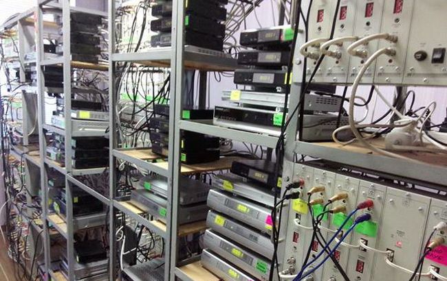 СБУ заблокировала трансляцию российских телепрограмм в Харьковской обл