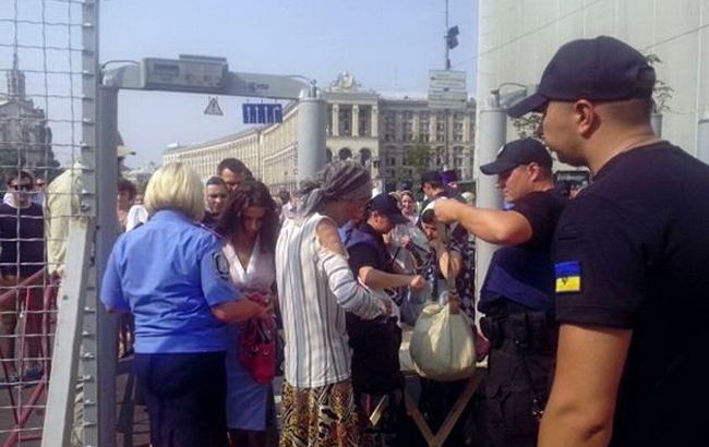 Крестный ход: полиция сообщила о 700 паломниках в центре Киева