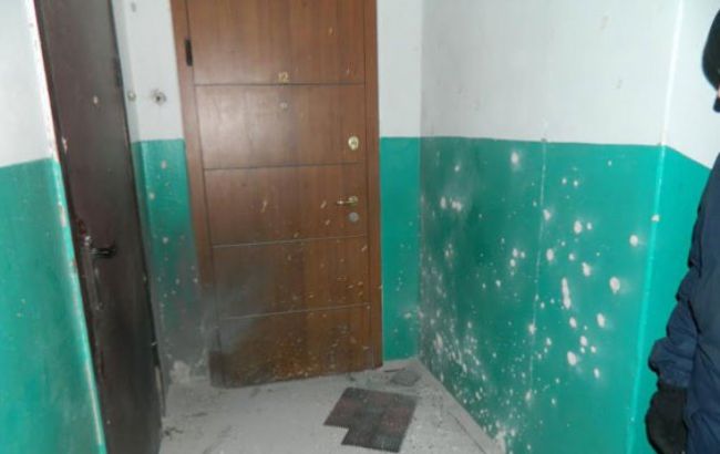 Правоохранители задержали взорвавшего гранату в подъезде жилого дома в Кременчуге мужчину