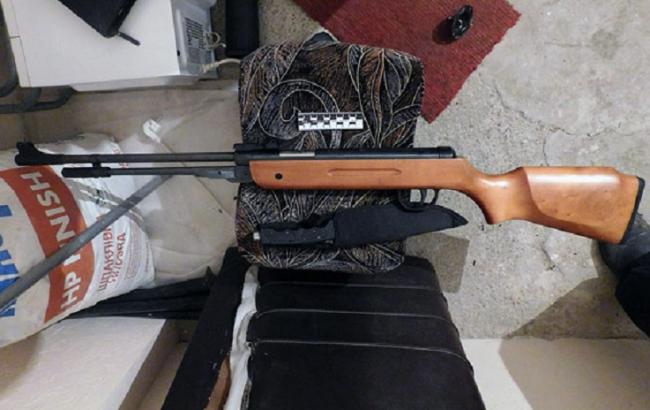 Правоохоронці вилучили арсенал зброї у Волинській області