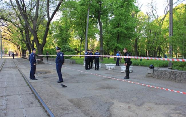МВД: в Одессе на Куликовом поле ищут взрывчатку