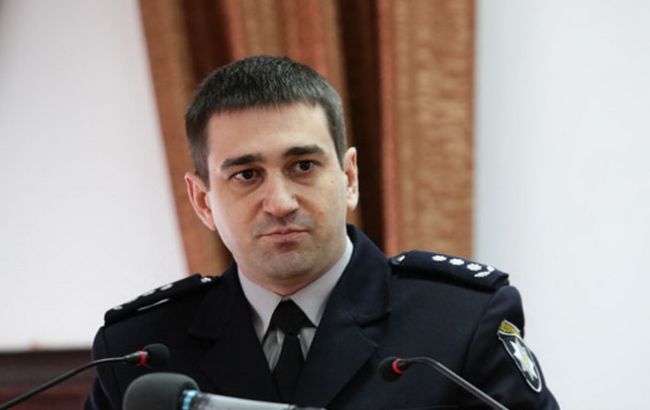 Золотоношу призначено главою поліції Запорізької області