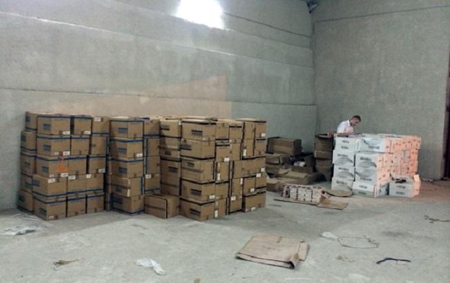 В Одеській області виявили контрабандну партію цигарок на 3 млн гривень
