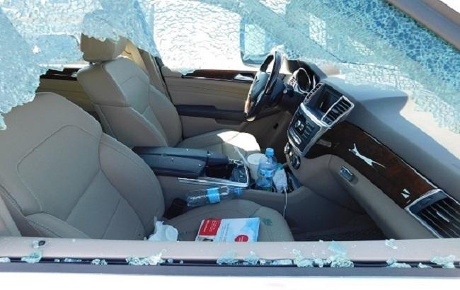 У Києві зловмисники вкрали 280 тис. грн з салону іномарки