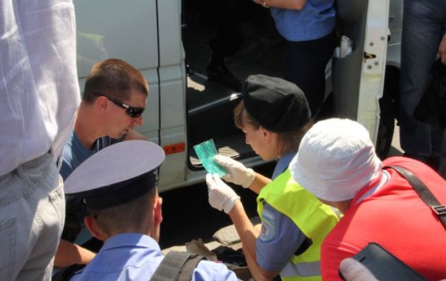 Милиция Чернигова проверяет печати-двойники избирательных комиссий округа 205