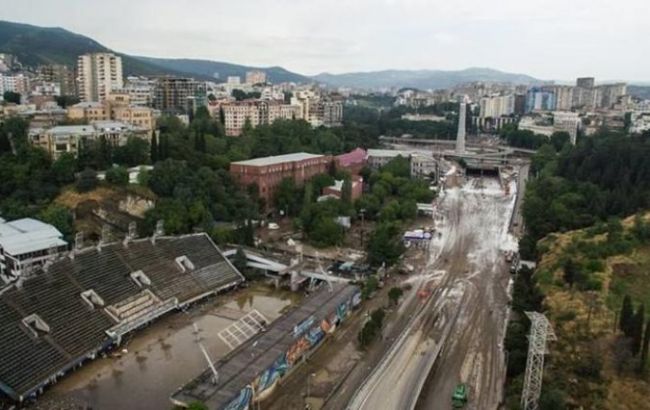 Повінь у Тбілісі: число жертв зросло до 14