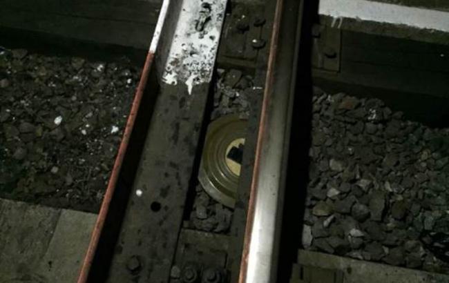 СБУ задержала диверсанта, который пытался ночью взорвать ж/д мост под Харьковом